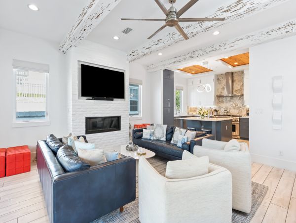 Walk to Beach Vacation Home Sleeps 26 Guests in Santa Rosa Beach