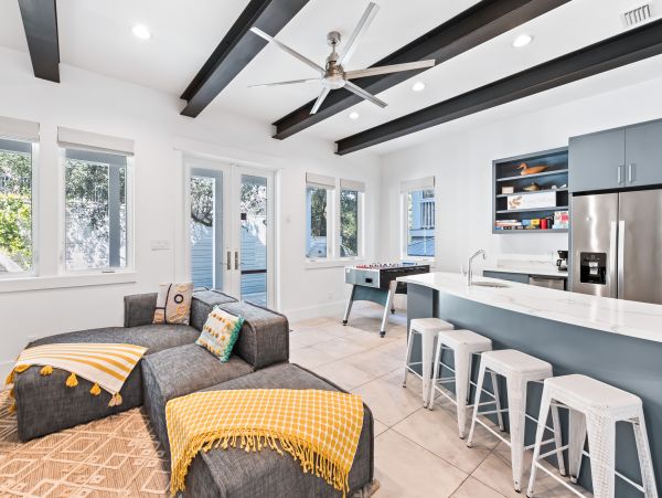 Walk to Beach Vacation Home Sleeps 26 Guests in Santa Rosa Beach