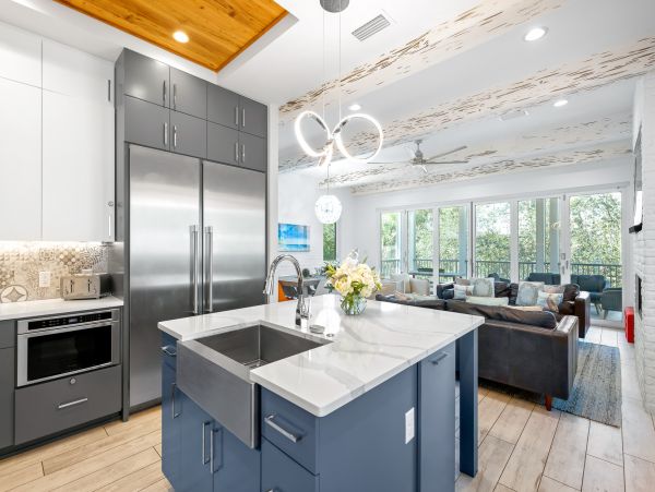 Walk to Beach Vacation Home Sleeps 26 Guests in Santa Rosa Beach