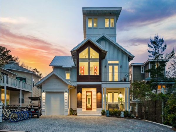 Walk to Beach Vacation Home Sleeps 26 Guests in Santa Rosa Beach