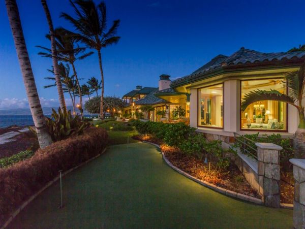 Hawaii Luxury Vacation Rental - Kohala Coast Oceanfront Home