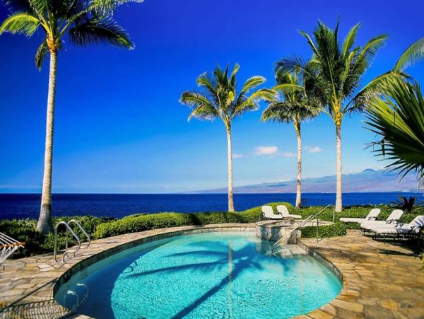 Hawaii Luxury Vacation Rental - Kohala Coast Oceanfront Home