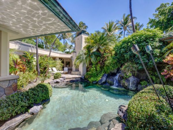 Hawaii Luxury Vacation Rental - Kohala Coast Oceanfront Home
