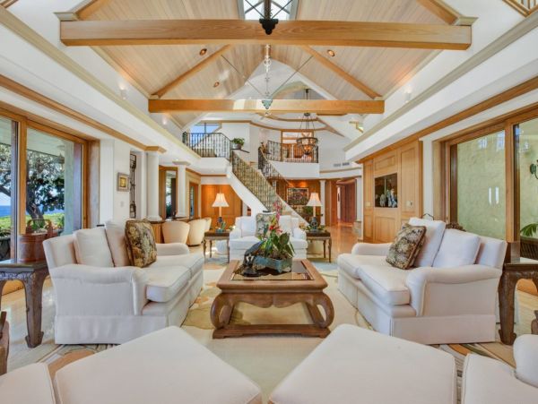 Hawaii Luxury Vacation Rental - Kohala Coast Oceanfront Home
