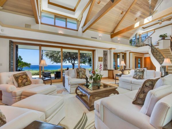 Hawaii Luxury Vacation Rental - Kohala Coast Oceanfront Home