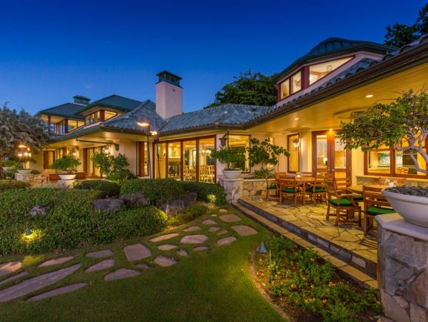 Hawaii Luxury Vacation Rental - Kohala Coast Oceanfront Home