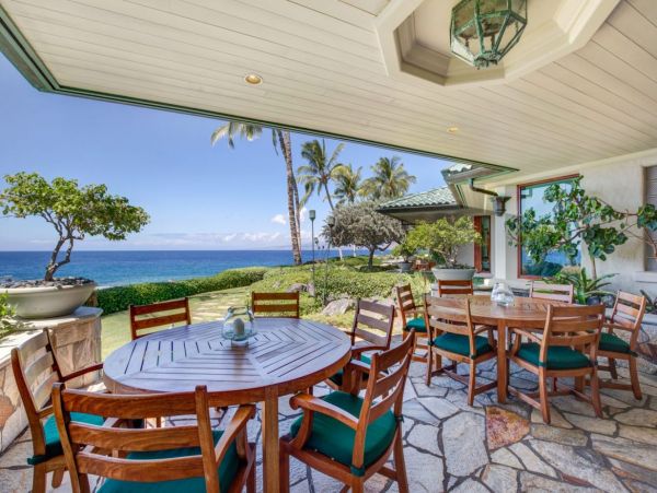 Hawaii Luxury Vacation Rental - Kohala Coast Oceanfront Home
