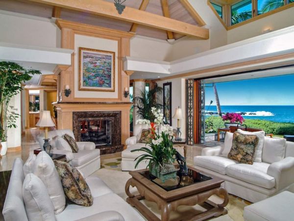 Hawaii Luxury Vacation Rental - Kohala Coast Oceanfront Home