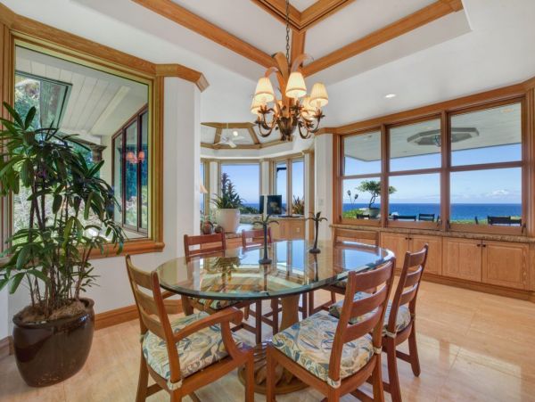 Hawaii Luxury Vacation Rental - Kohala Coast Oceanfront Home