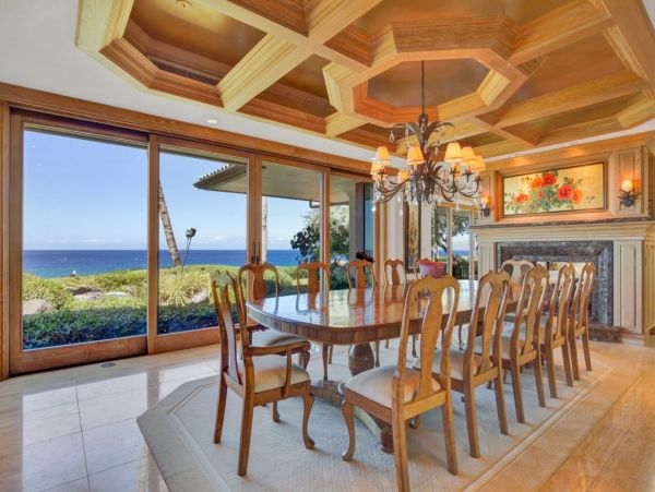 Hawaii Luxury Vacation Rental - Kohala Coast Oceanfront Home