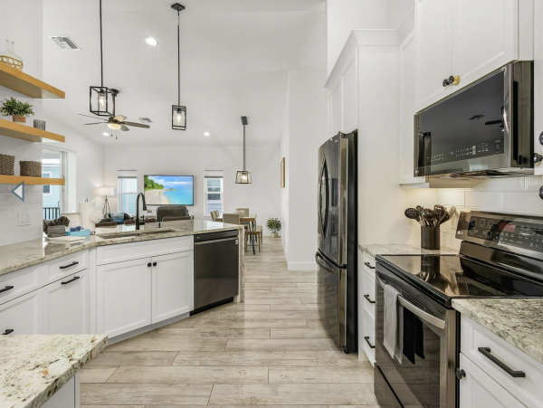 Fort Myers Beach Three Bedroom Rental Stroll over to the Sand
