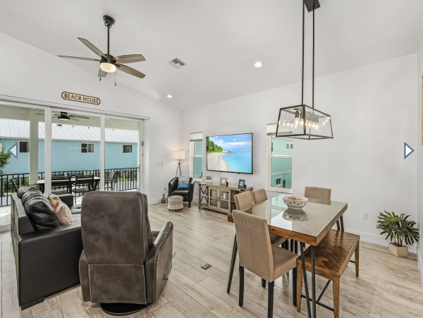 Fort Myers Beach Three Bedroom Rental Stroll over to the Sand