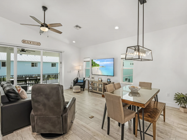 Fort Myers Beach Three Bedroom Rental Stroll over to the Sand