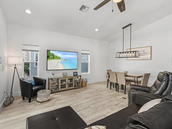 Fort Myers Beach Three Bedroom Rental Stroll over to the Sand