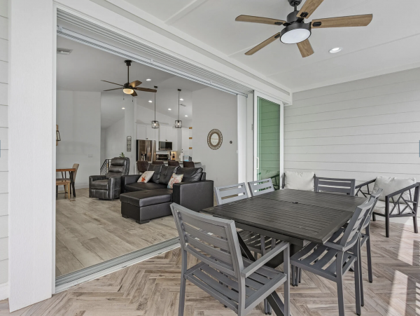Fort Myers Beach Three Bedroom Rental Stroll over to the Sand