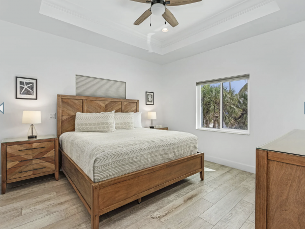 Fort Myers Beach Three Bedroom Rental Stroll over to the Sand
