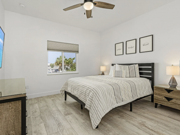 Fort Myers Beach Three Bedroom Rental Stroll over to the Sand