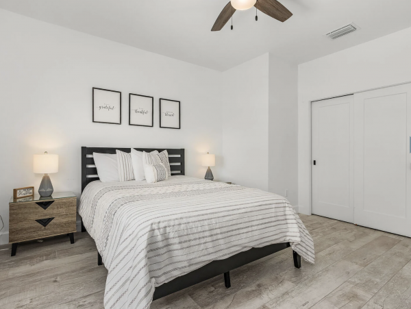 Fort Myers Beach Three Bedroom Rental Stroll over to the Sand