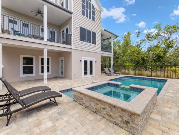 Sanibel Island Three Bedroom Vacation Home