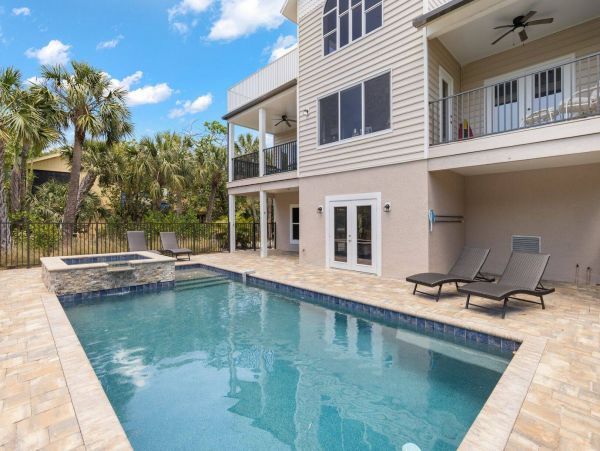 Sanibel Island Three Bedroom Vacation Home