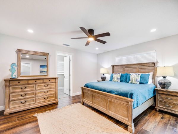Modern Sanibel 4 Bedroom Vacation Pool Home