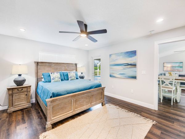 Modern Sanibel 4 Bedroom Vacation Pool Home