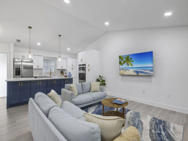 Ground-Level Beautiful Home in Sanibel