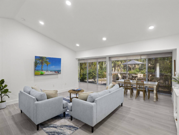 Ground-Level Beautiful Home in Sanibel