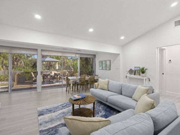 Ground-Level Beautiful Home in Sanibel