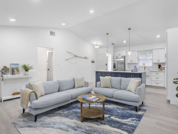 Ground-Level Beautiful Home in Sanibel