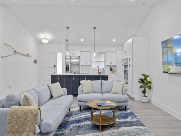 Ground-Level Beautiful Home in Sanibel