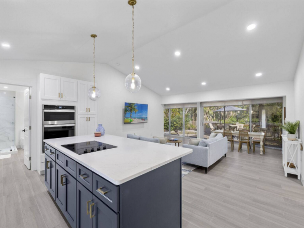 Ground-Level Beautiful Home in Sanibel
