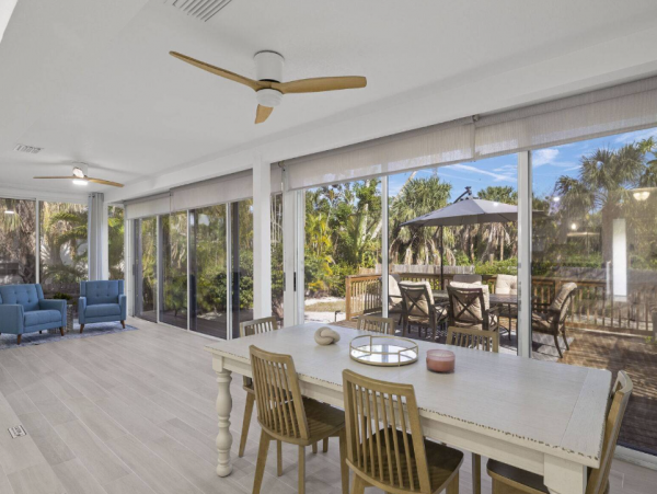 Ground-Level Beautiful Home in Sanibel