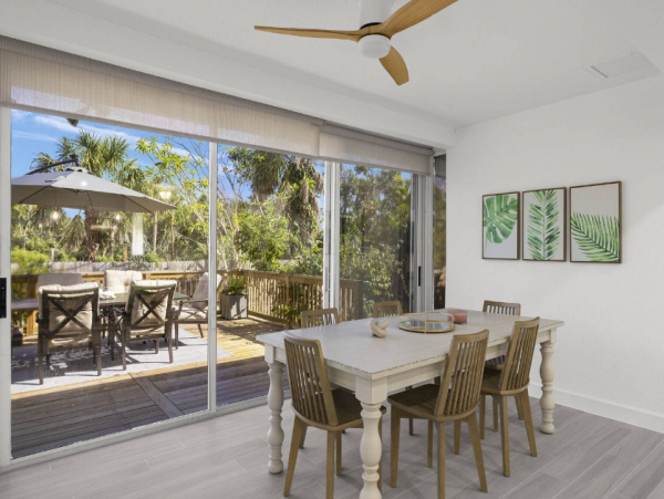 Ground-Level Beautiful Home in Sanibel