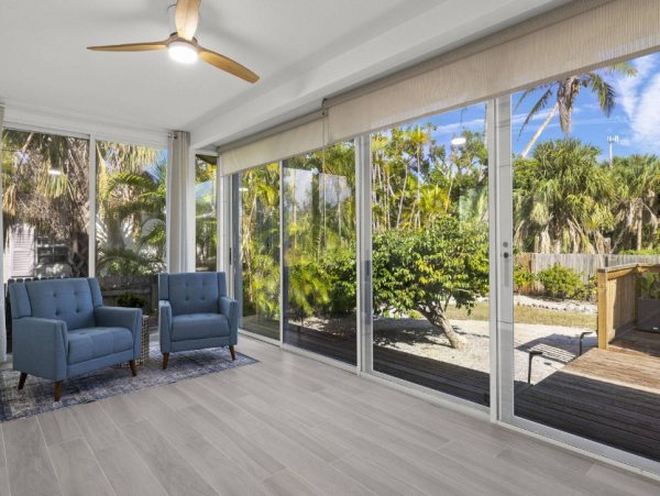 Ground-Level Beautiful Home in Sanibel