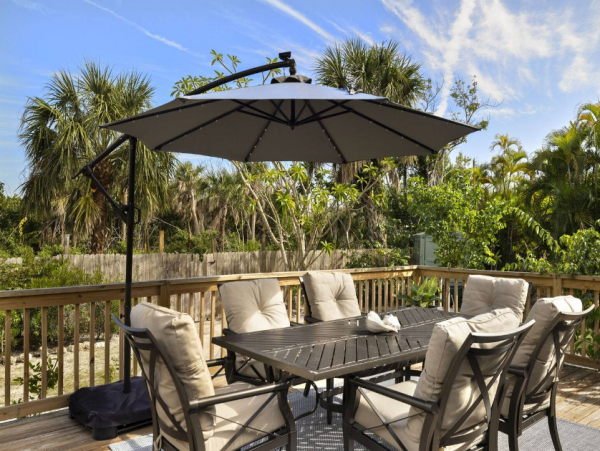 Ground-Level Beautiful Home in Sanibel