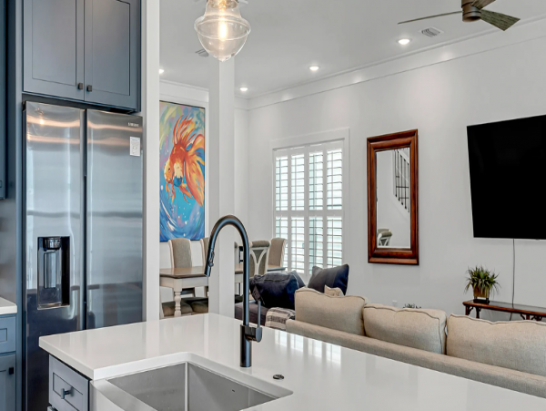 Spacious Home with 4 Bedrooms