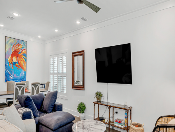 Spacious Home with 4 Bedrooms