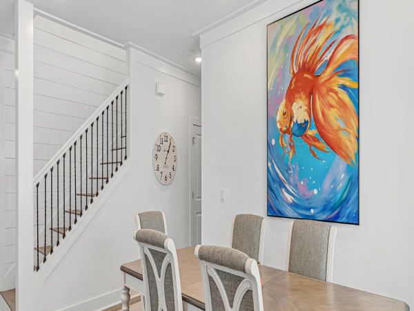 Spacious Home with 4 Bedrooms