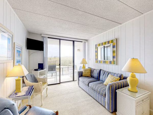 Groundfloor Beachfront Condo in Ocean City, Maryland