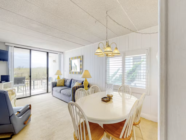 Groundfloor Beachfront Condo in Ocean City, Maryland