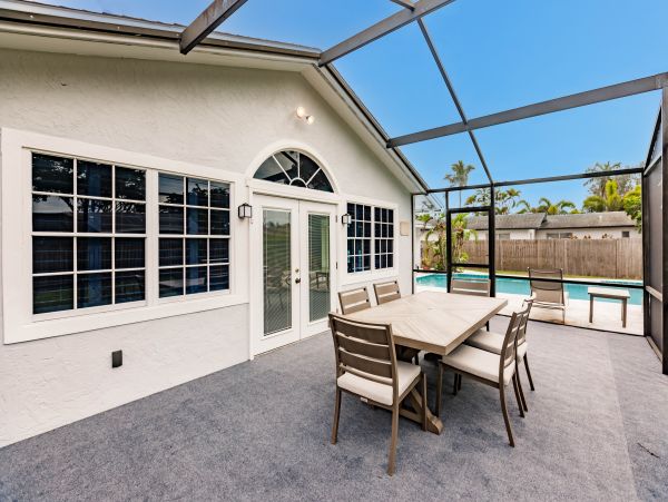 Naples Vacation Home Three Bedroom