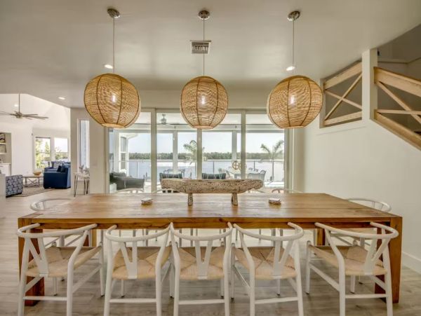 Bayfront Vacation Rental with 6 Bedrooms in Fort Myers