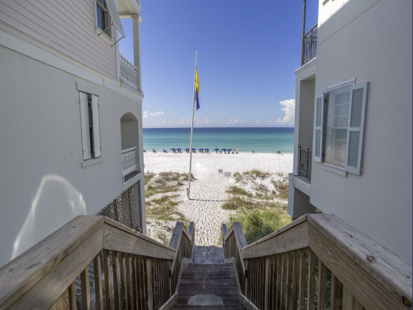 Luxury Frangista Beach