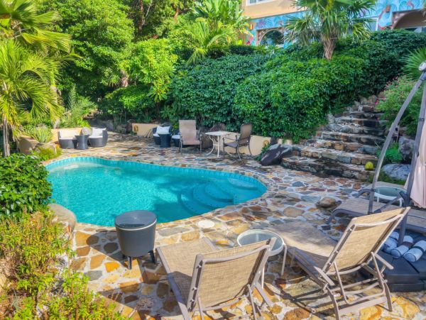 Beachfront Two Bedroom Villa on the Western Shore of Virgin Gorda