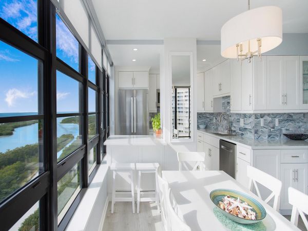 Marco Island Lovely Condo with 2 Bedrooms & Full Ocean Views