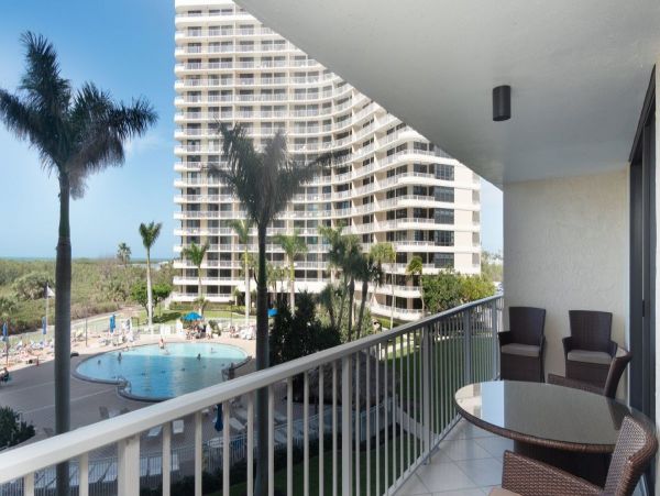 Lovely Marco Island Two Bedroom Vacation Condo