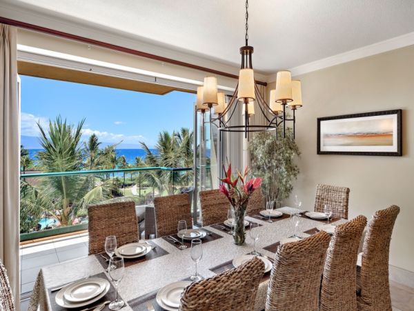Five Bedroom Maui Oceanfront Luxury