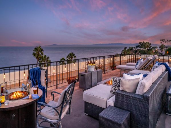 Oceanfront Vacation Condo 2 Bedroom in Santa Barbara