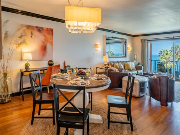 Oceanfront Vacation Condo 2 Bedroom in Santa Barbara